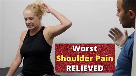 The shoulder is the most unstable joint in the body, but unless. . Unbearable shoulder pain reddit